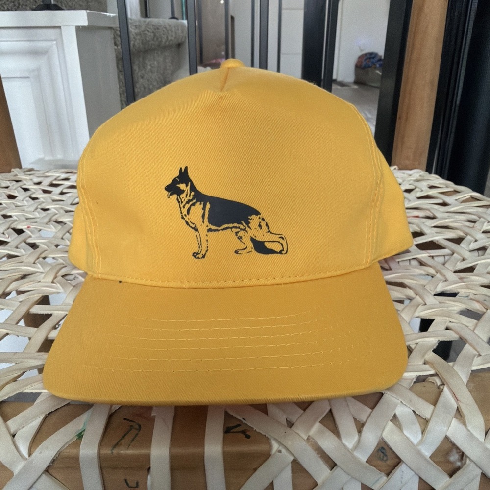 Baseball Cap German Shepherd Dog B Embroidery Dad Hats for Men & Women 1 Size